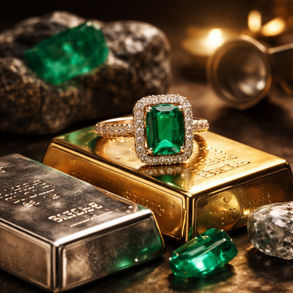 The Best Time to Buy Jewelry with Colombian Emeralds