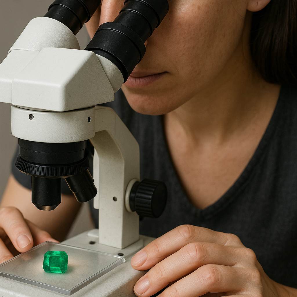 Are There Apps to Verify the Authenticity of a Colombian Emerald?