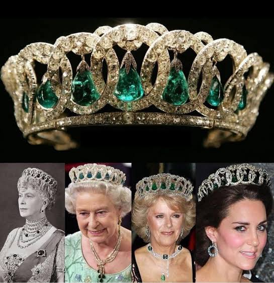Historical Crowns Decorated with Emeralds