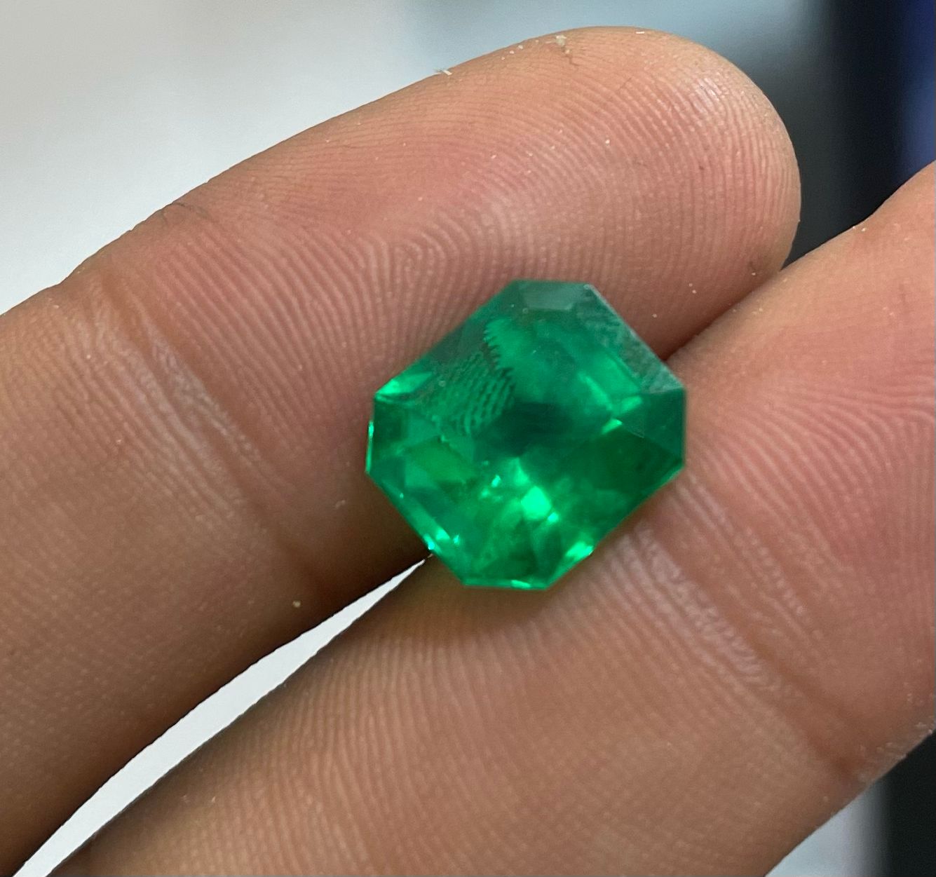 Characteristics of good emeralds