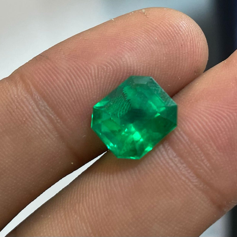 Characteristics of good emeralds