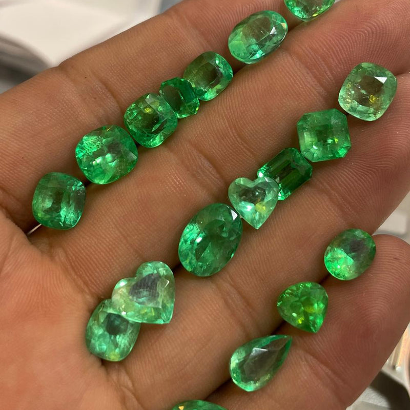 Step by step to buy an emerald