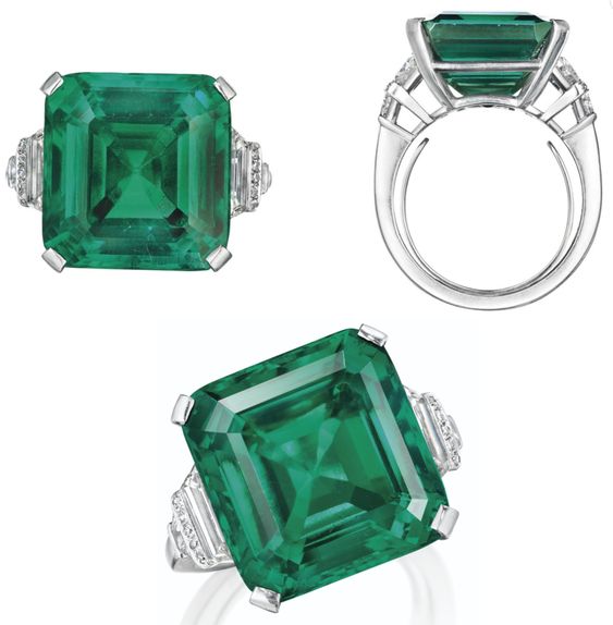 What is the famous Rockefeller Emerald?