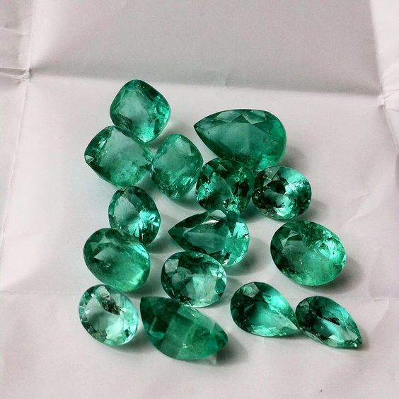 Myths and Truths of the Colombian Emeralds