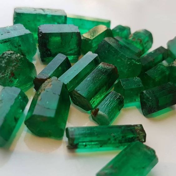 How a Colombian emerald is extracted