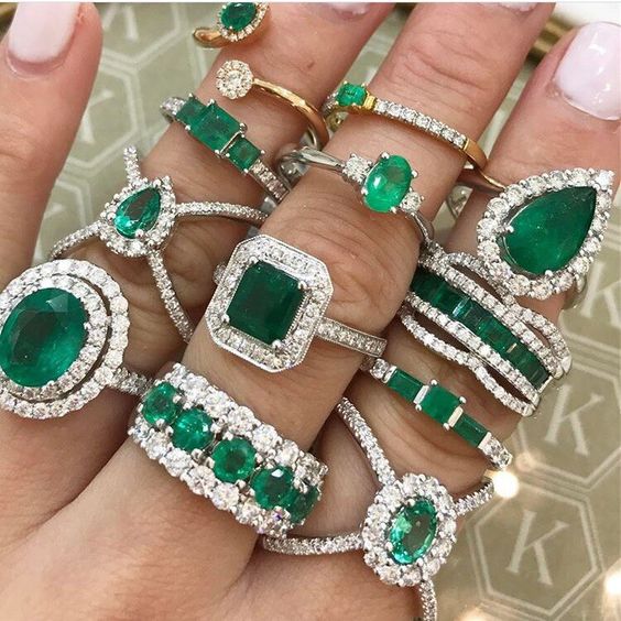 Creative Ideas to make your jewels with Colombian Emeralds