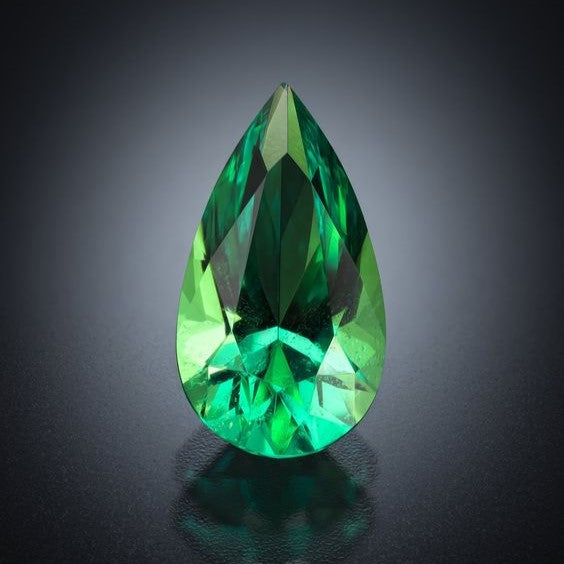 Why are the emeralds green?