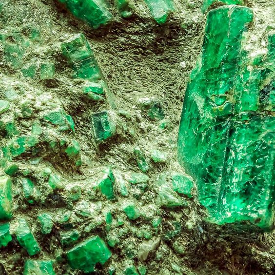 Emeralds and popular superstitions