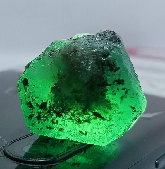 What is the garden on a Colombian emerald and why it is important