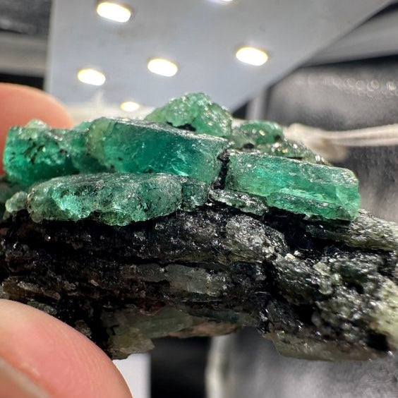 Where to buy rough Emeralds (Morralla) in Bogotá?