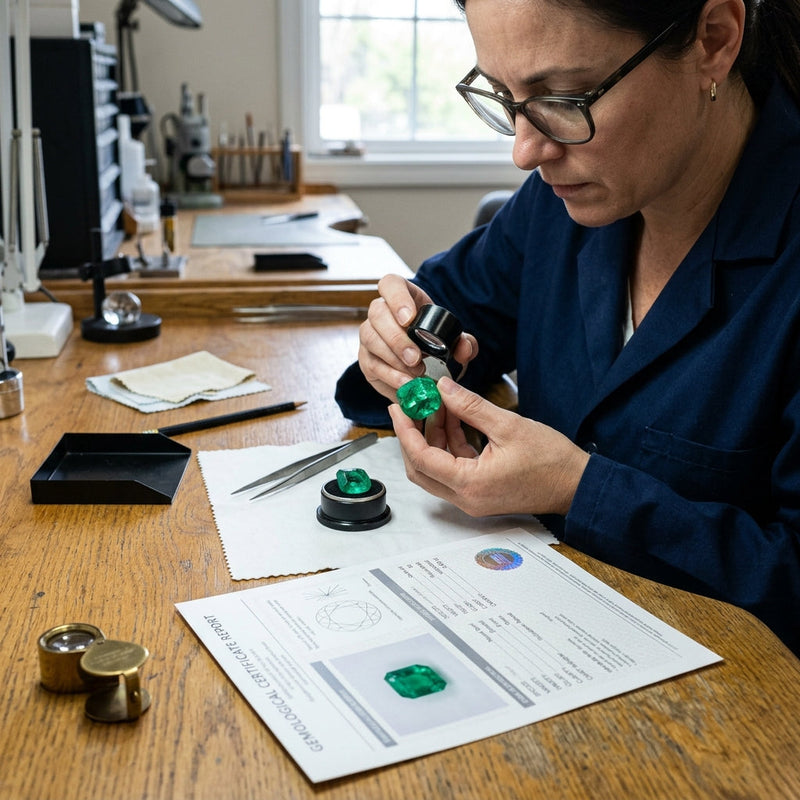 How to Know if an Emerald Certificate Is Authentic?
