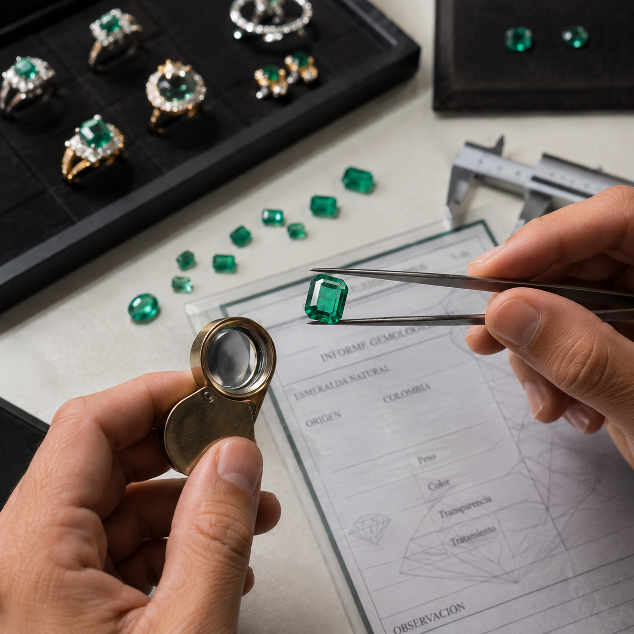 The Challenges of Buying a Colombian Emerald