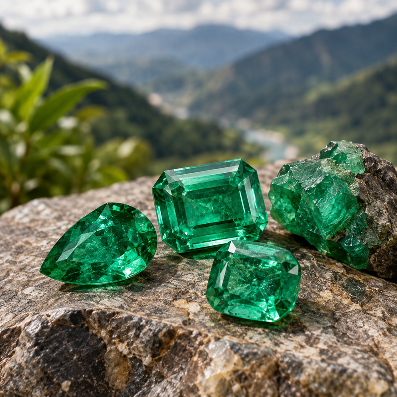 Why Are Colombian Emeralds Green?