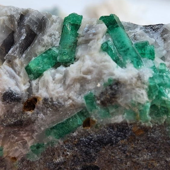 How long does it take for an emerald to form in nature?