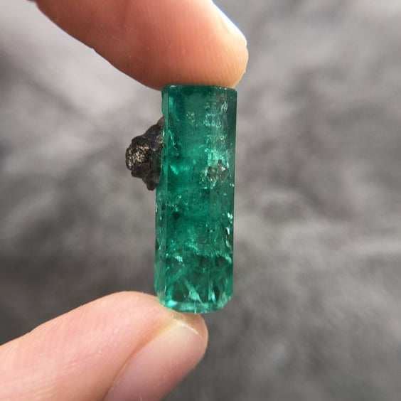 Colombian Emeralds canutillo: Unique Beauty