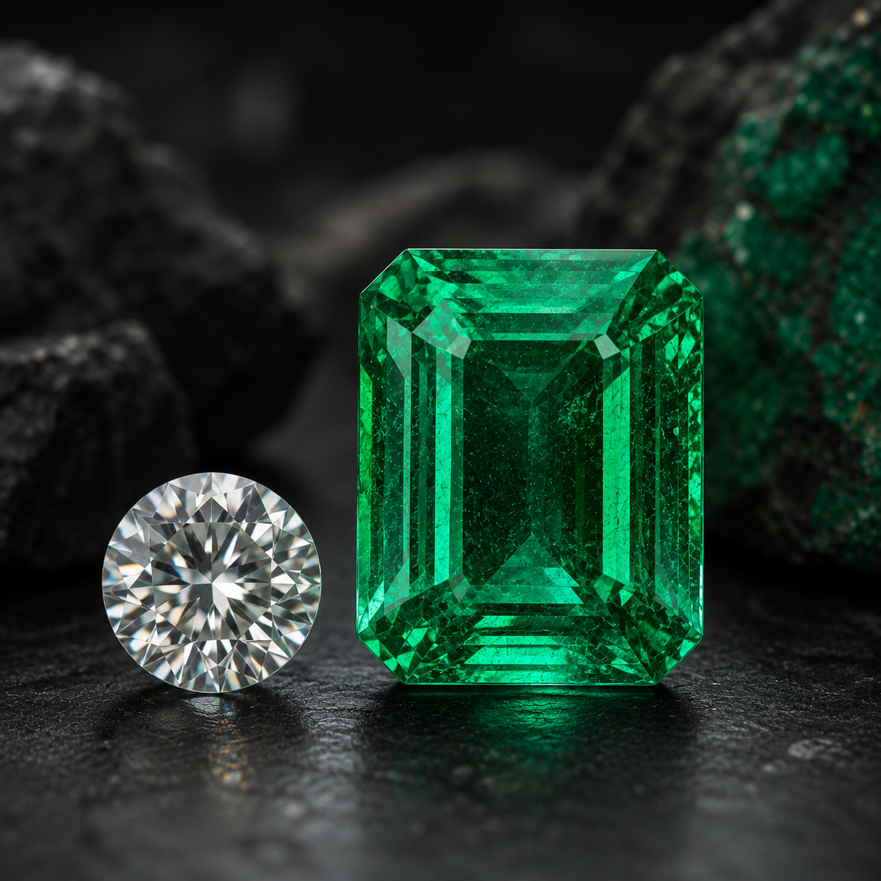 Diamonds or Emeralds: Why Choose the Green Enchantment?
