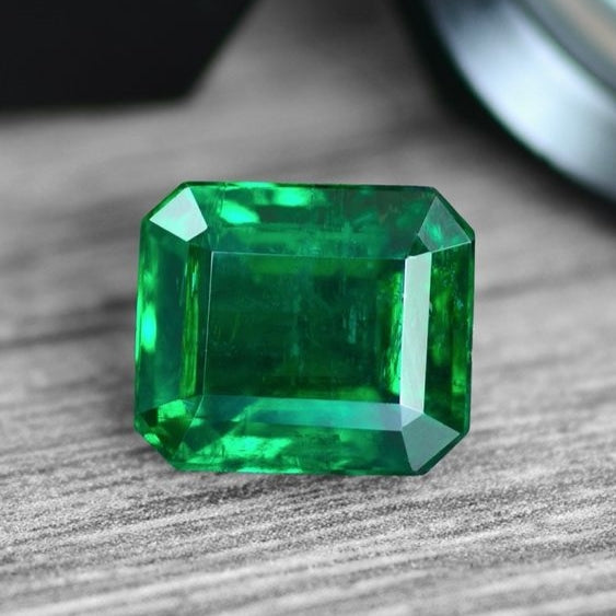 Colombian emeralds and perma- culture