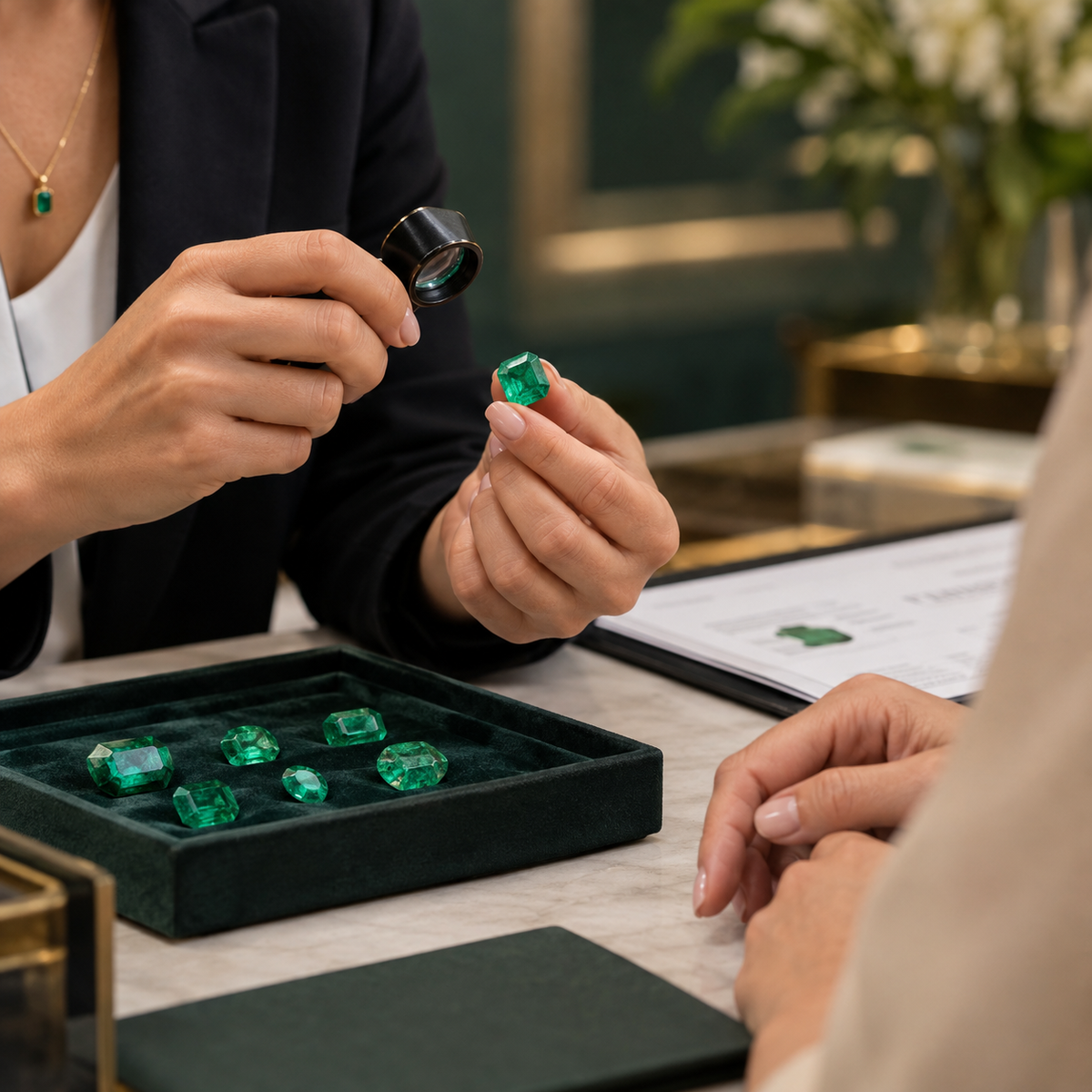 What Questions Should You Ask a Colombian Emerald Seller?