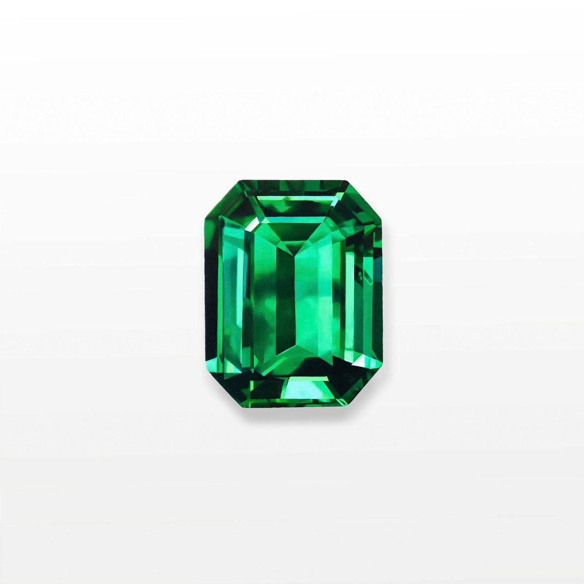 Why Is This Gemstone Shape Called an “Emerald Cut”?