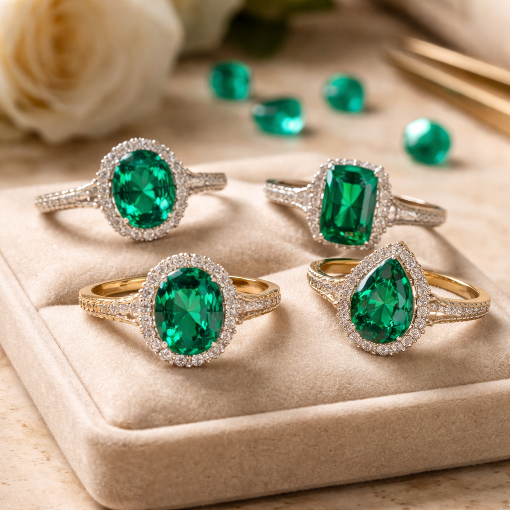 Colombian Emerald Engagement Rings: Yes or No?