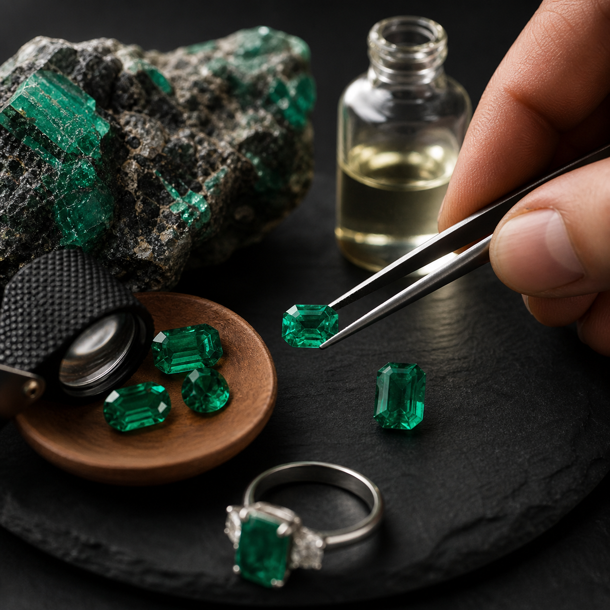 Treatments or Enhancements in Colombian Emeralds: Good or Bad?