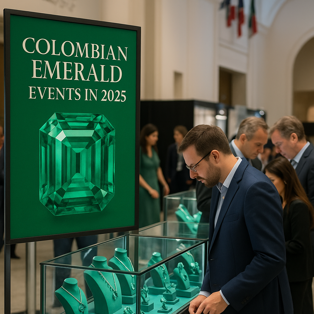 Colombian Emerald Events in 2025