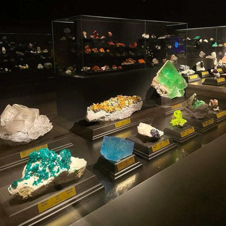 Museums Exhibiting Colombian Emeralds