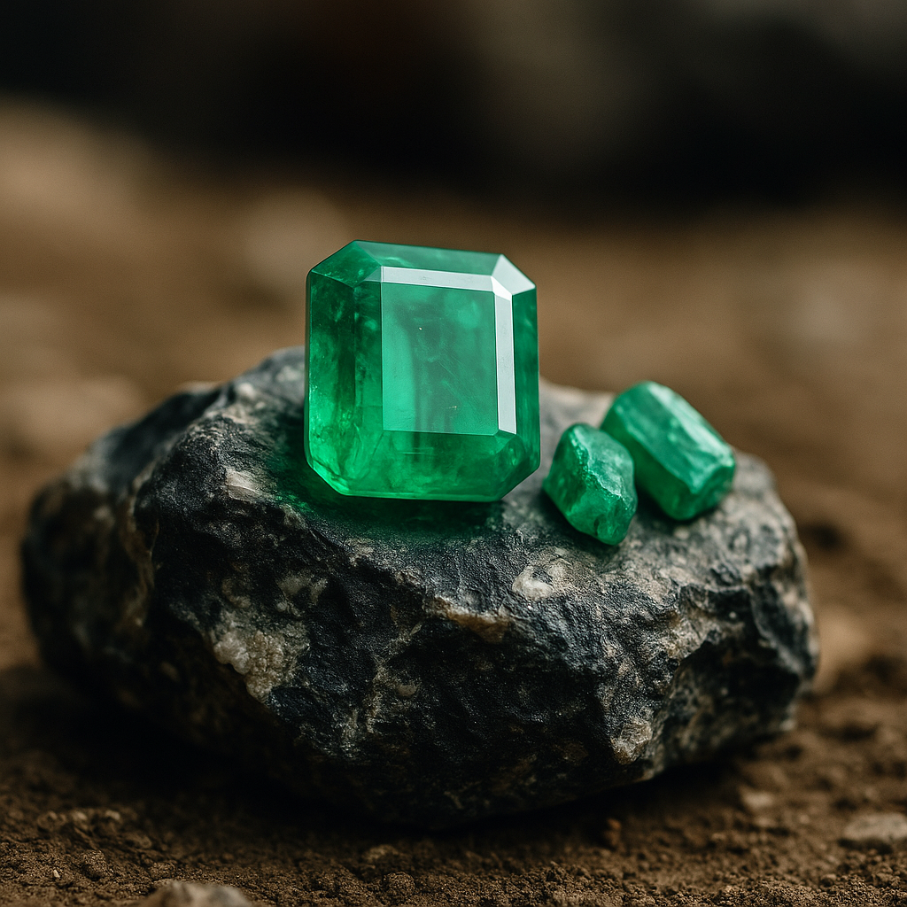The Life Cycle of a Colombian Emerald
