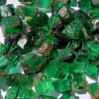 What Minerals Are Found with Colombian Emeralds?