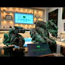 Emerald by Love: 100% Colombian Emerald Jewelry with Global Reach