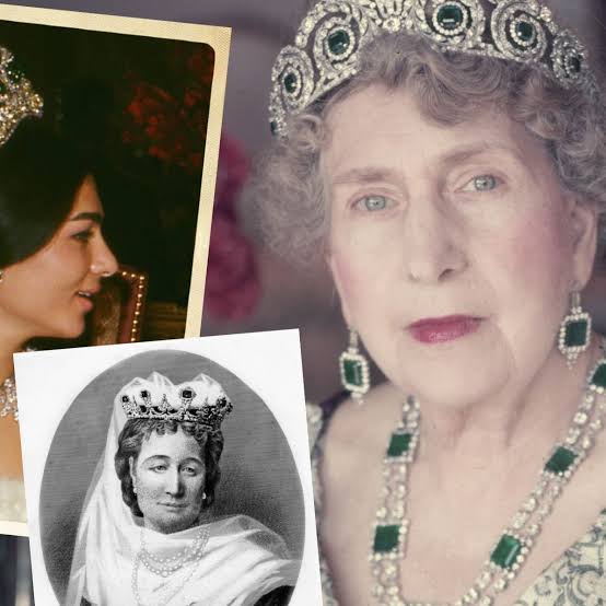 Jewelry with Emeralds That Belonged to Kings and Queens