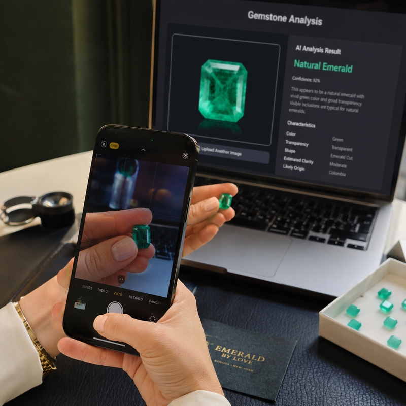 Should I Buy Colombian Emeralds Using AI?