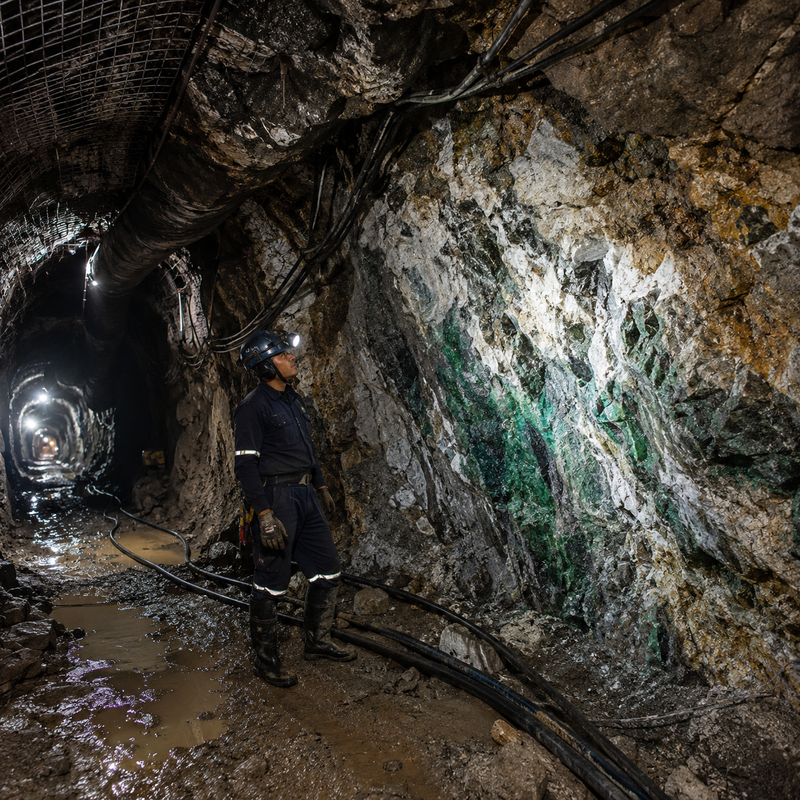 How Are Emeralds Mined in Colombia?