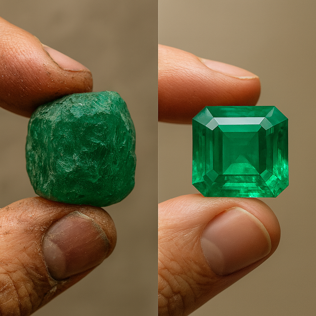 Myths and Realities of Colombian Emeralds
