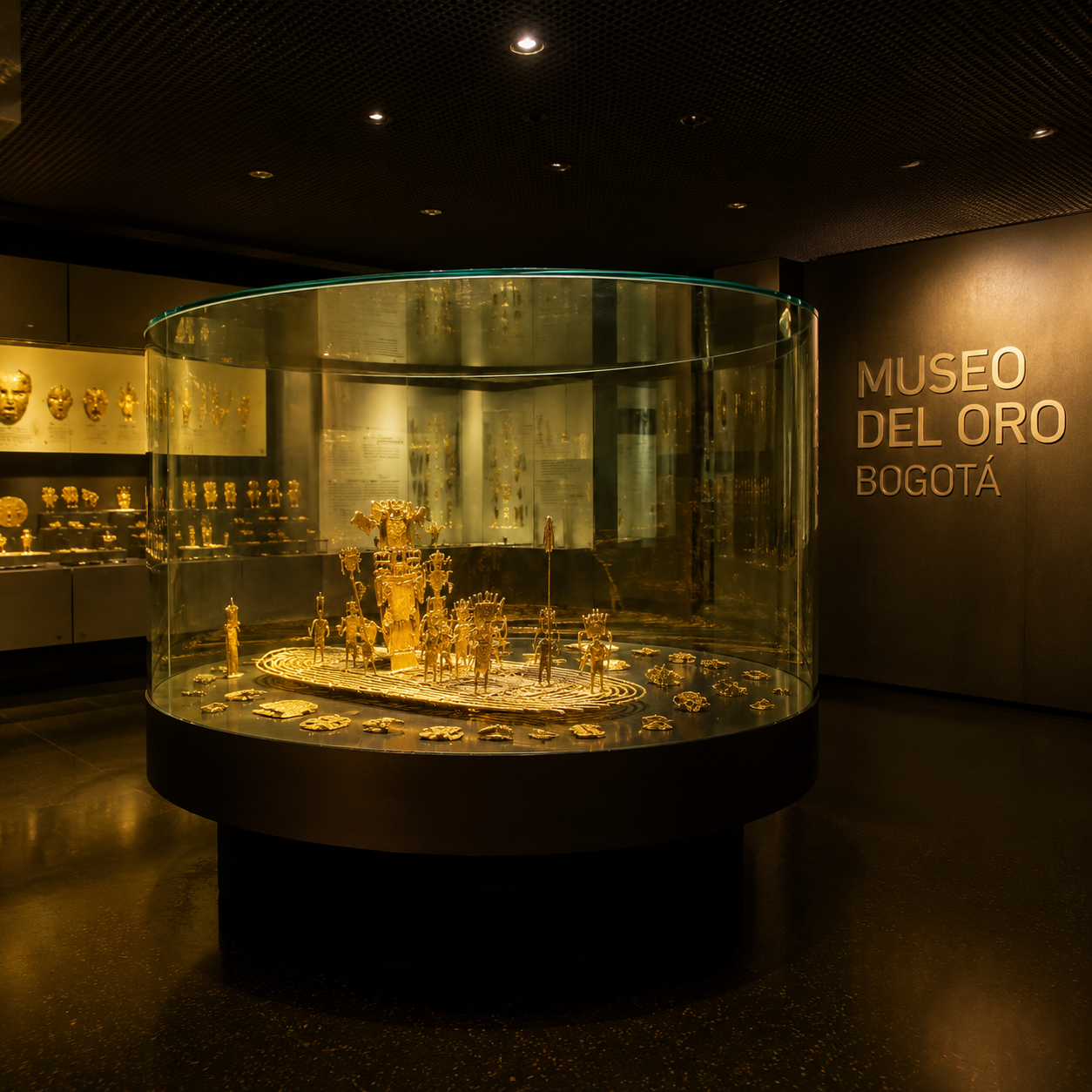 Museums and Exhibitions Featuring Colombian Emeralds