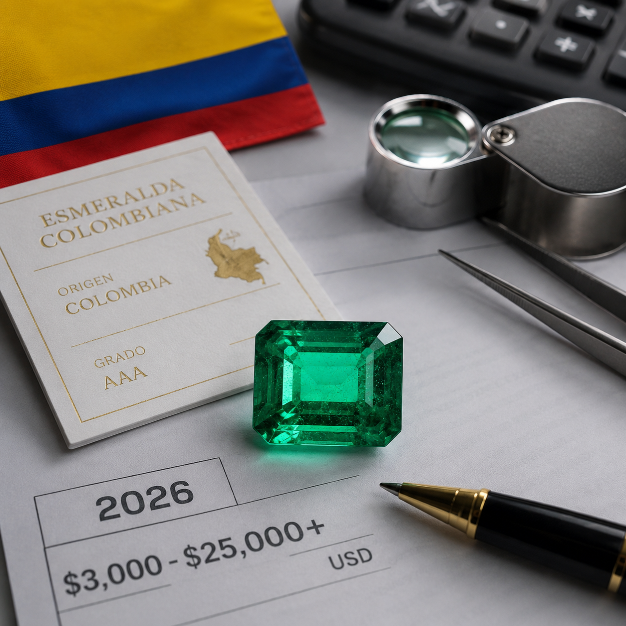 How Much Does a Colombian Emerald Cost in 2026?