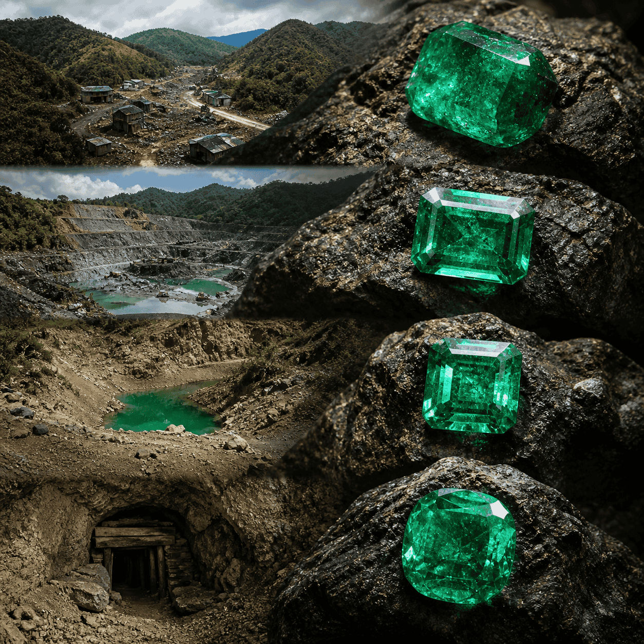 How Origin Influences the Value of a Colombian Emerald