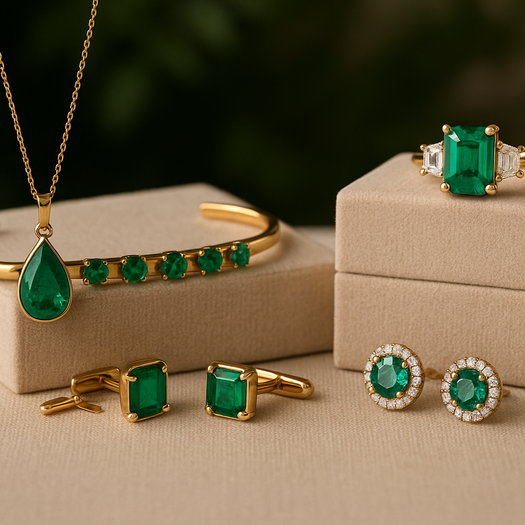 Gift Ideas with Colombian Emeralds