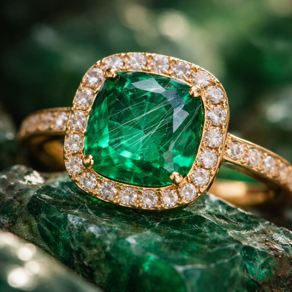 Do Colombian emeralds scratch easily?
