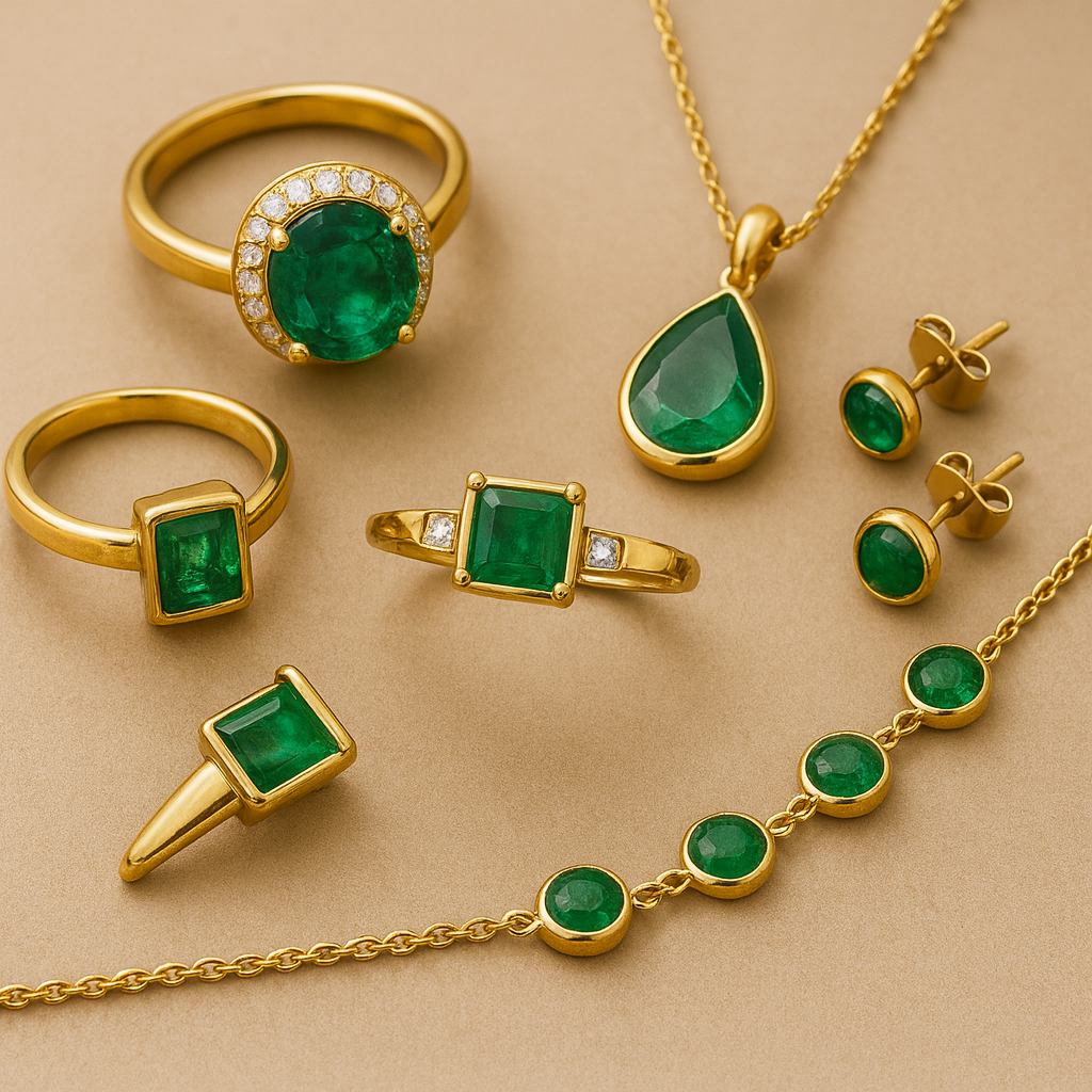 Trends in Colombian Emerald Jewelry for Christmas