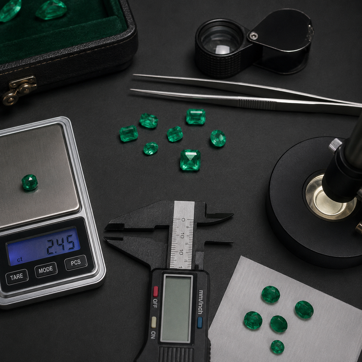 What Tools Do You Need to Buy or Sell Emeralds?