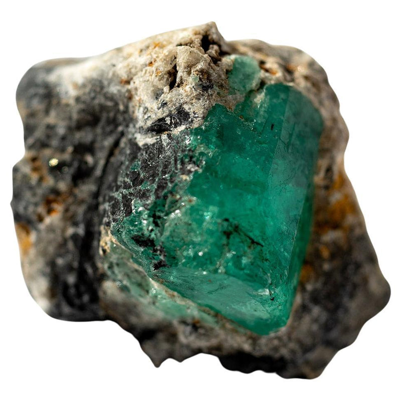 How Much Is a Rough Colombian Emerald Worth?