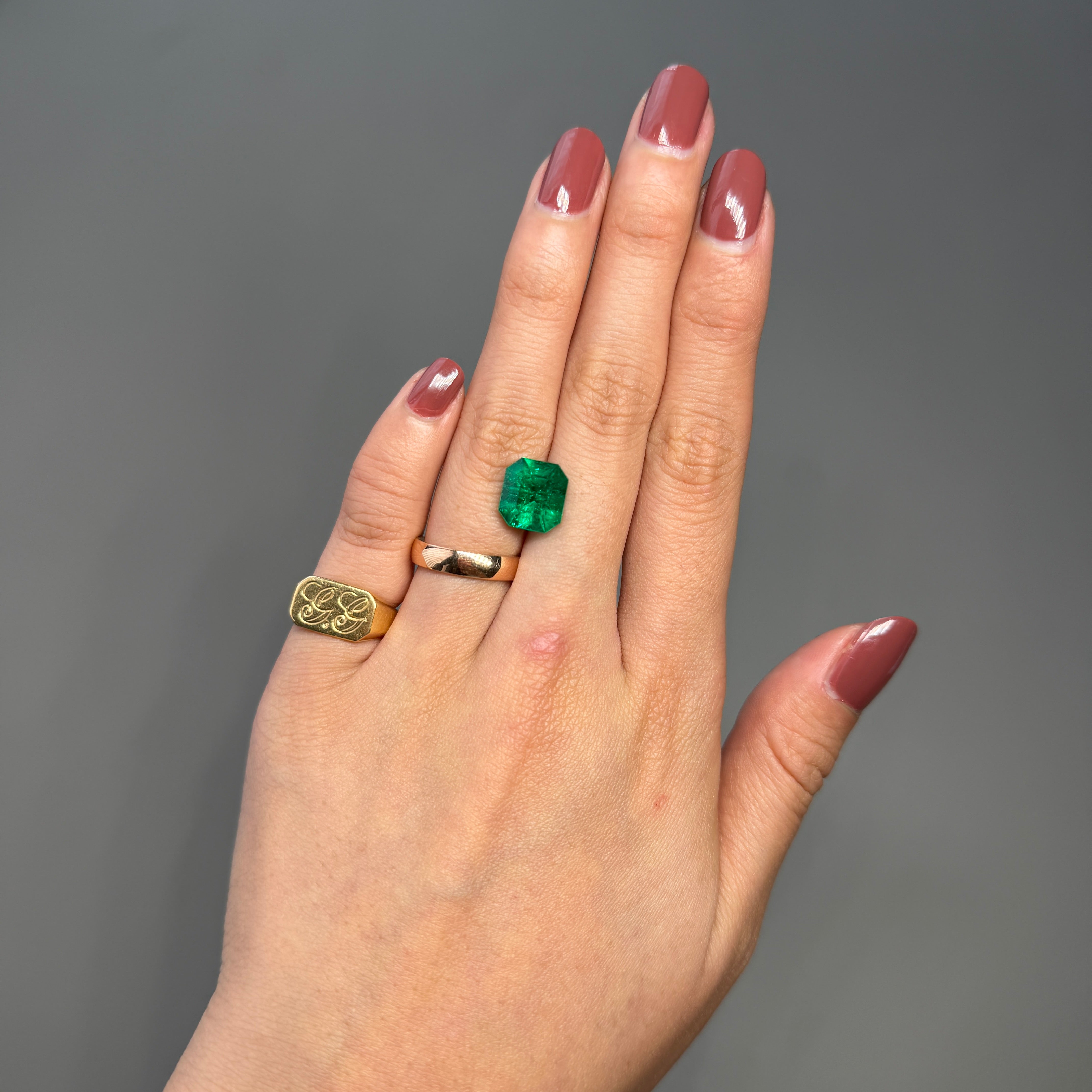 4.20 Carat Colombian Emerald – Emerald Cut Fine Tone Gemstone