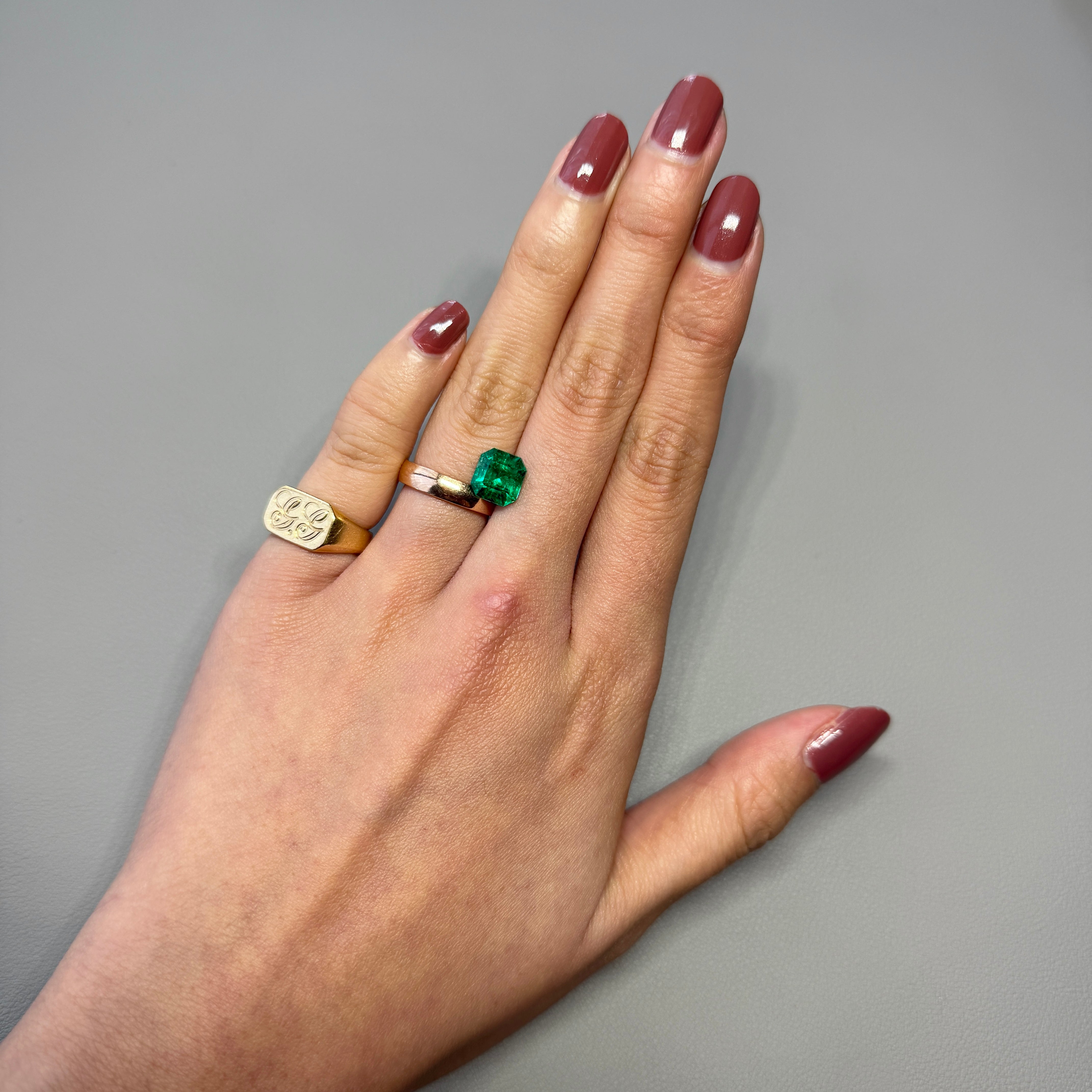 Certified Colombian Emerald – 2.42 Carats – Muzo Origin