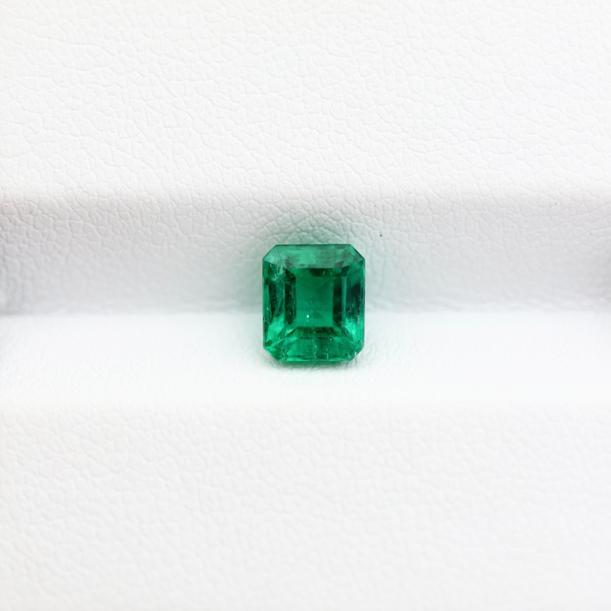 Colombian Emerald 1.08 Carats Loose Exceptional Quality