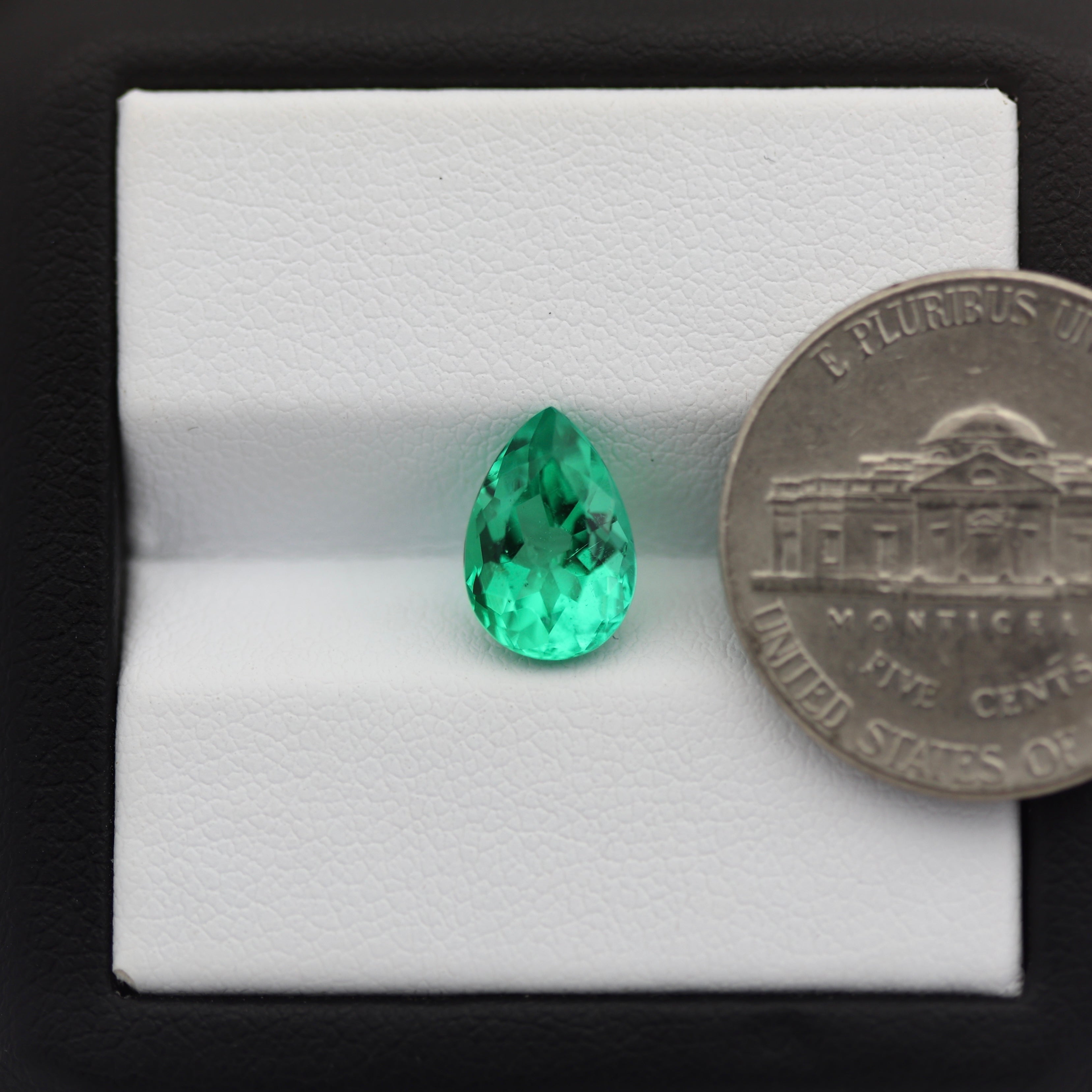 beautiful crystal emerald 1.87 ct 