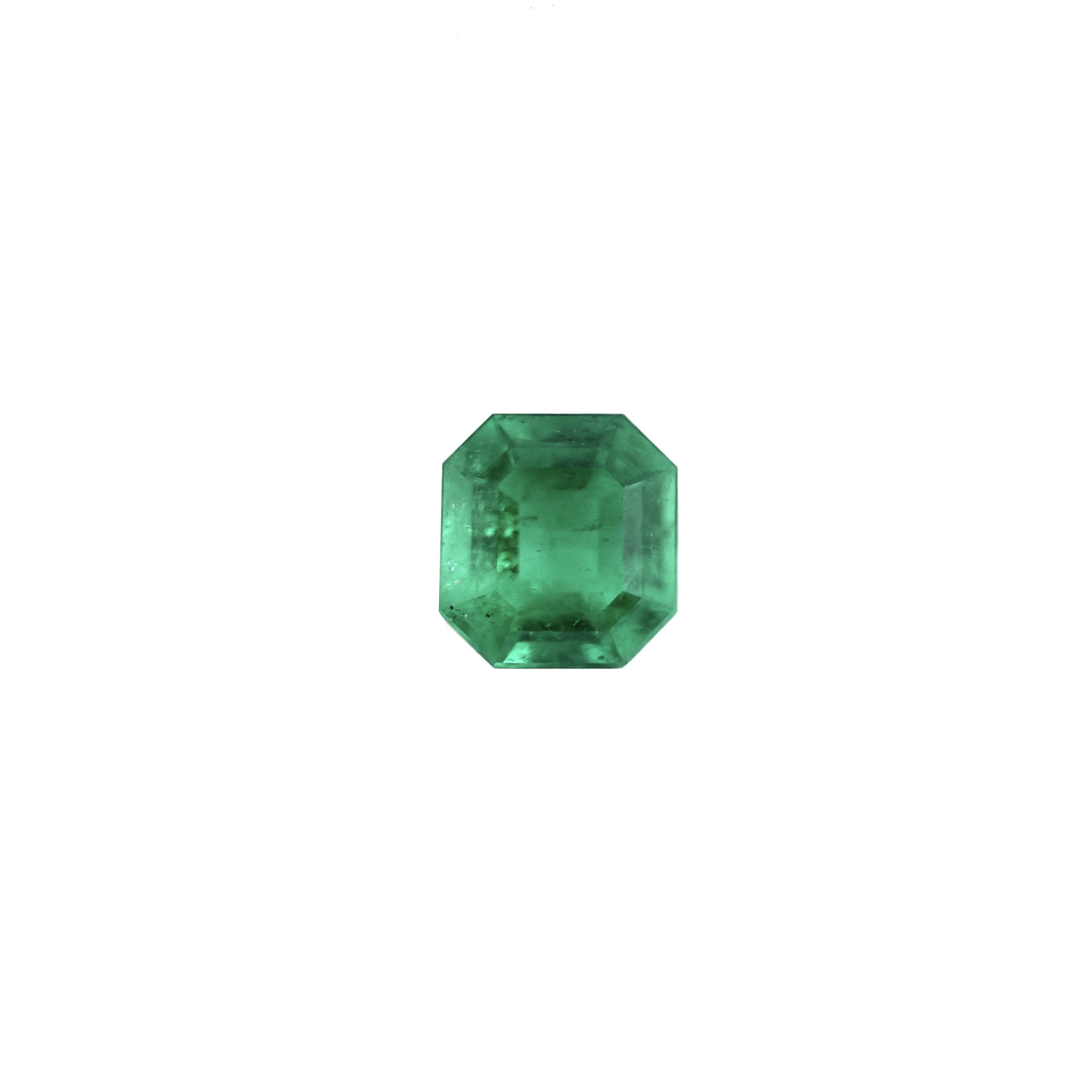 Exceptional 1.26 carat Loose Colombian Emerald Genuine Luxury Gemstone