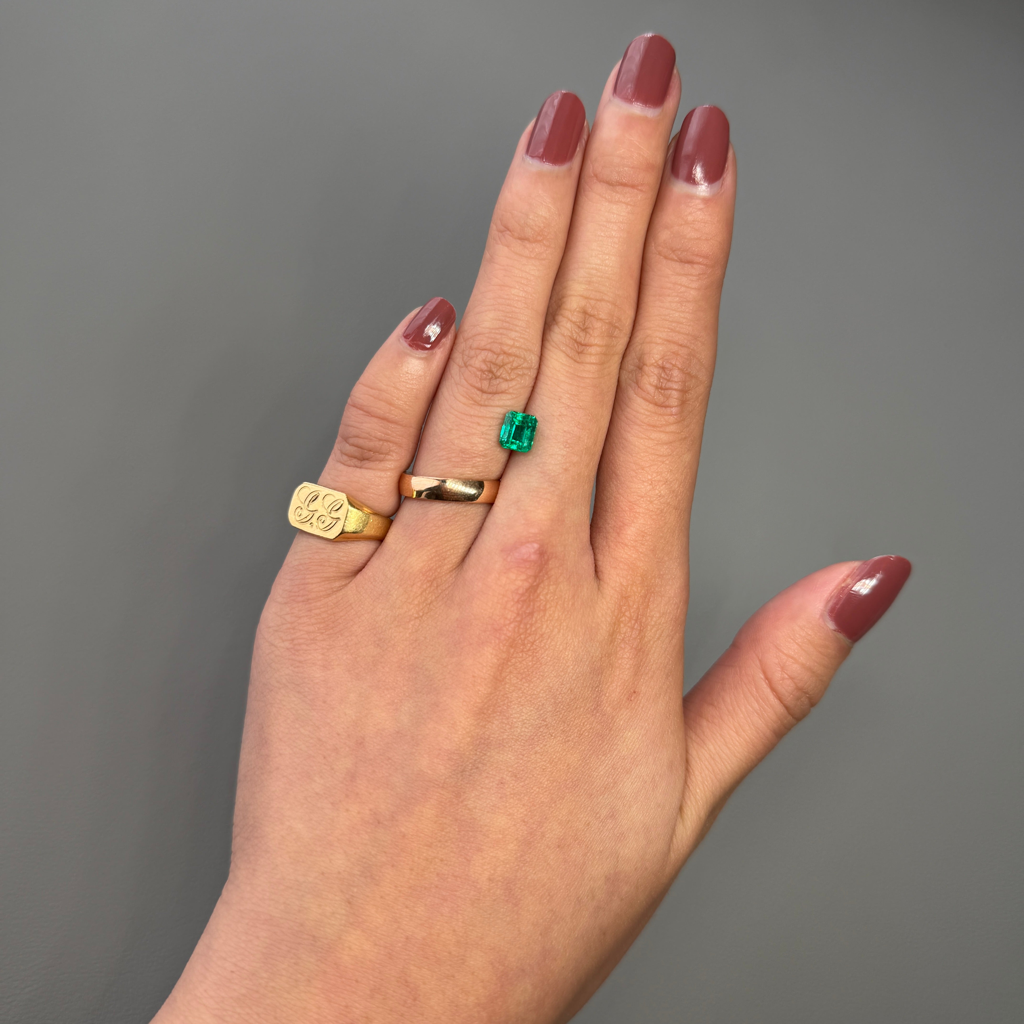 Colombian Emerald 1.08 Carats Loose Exceptional Quality