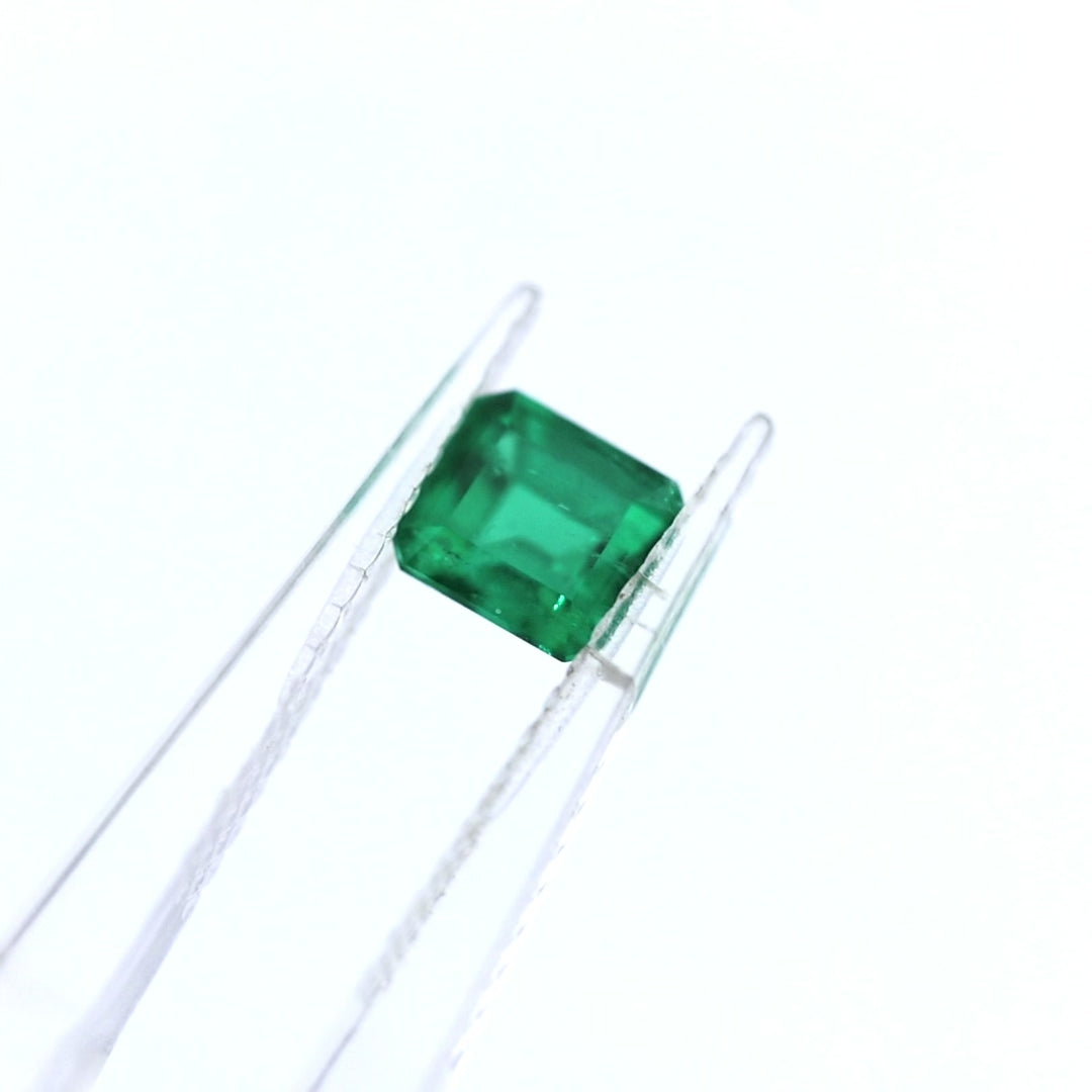1.08 Emerald Cut 