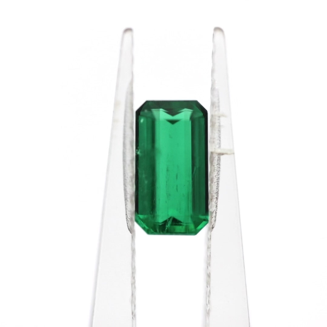 Colombian Emerald 1.02 ct Minor Oil Treatment
